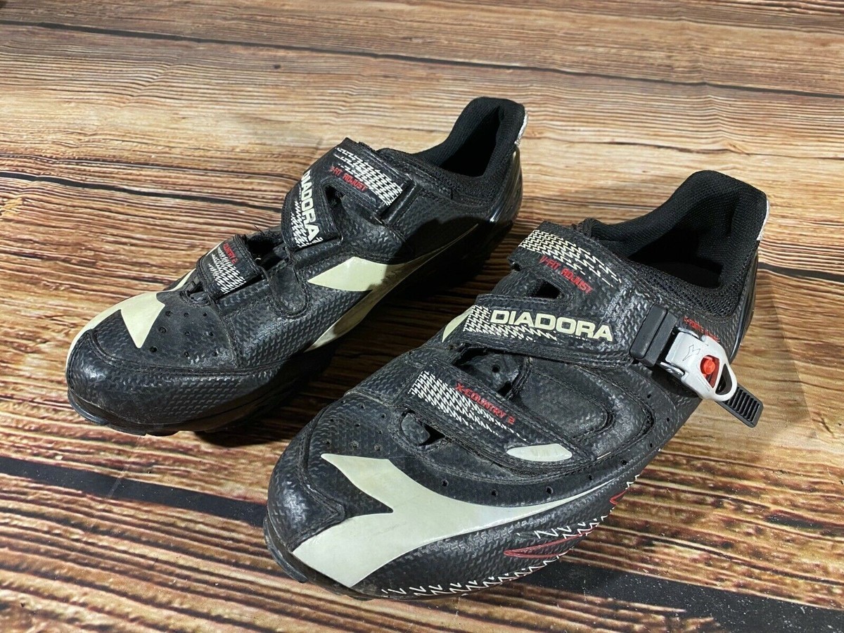 DIADORA Cycling MTB Shoes Mountain Biking Boots Size EU45  display picture 3