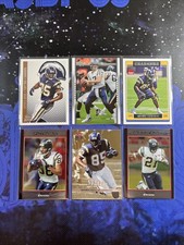 San Diego Chargers Card Lot