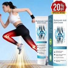 2026 NEW Hyaluronic Acid Joint Cream - Joint- Knee Pain Relief 1.76oz/ 50g