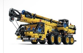 LEGO TECHNIC MOBILE CRANE 42108 NEW IN BOX, RETIRED, VINTAGE, LIMITED EDITION.