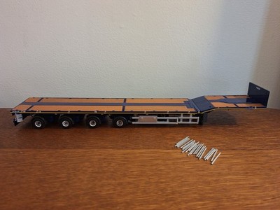 1/50 WSI Ocean Traders Nooteboom 4 axle Telestep Trailer