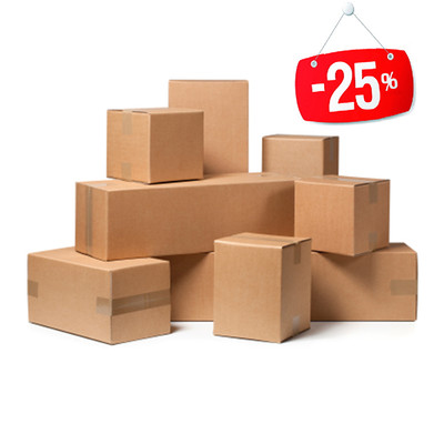 15 Scatole Di Cartone Per Spedizioni 40x30x10 Cm - Fustellate Automontanti, Kraft, Per E-commerce