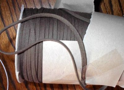 Band Schmuckband 5 m Col. 4827 B:5mm 1mm stark Neu 