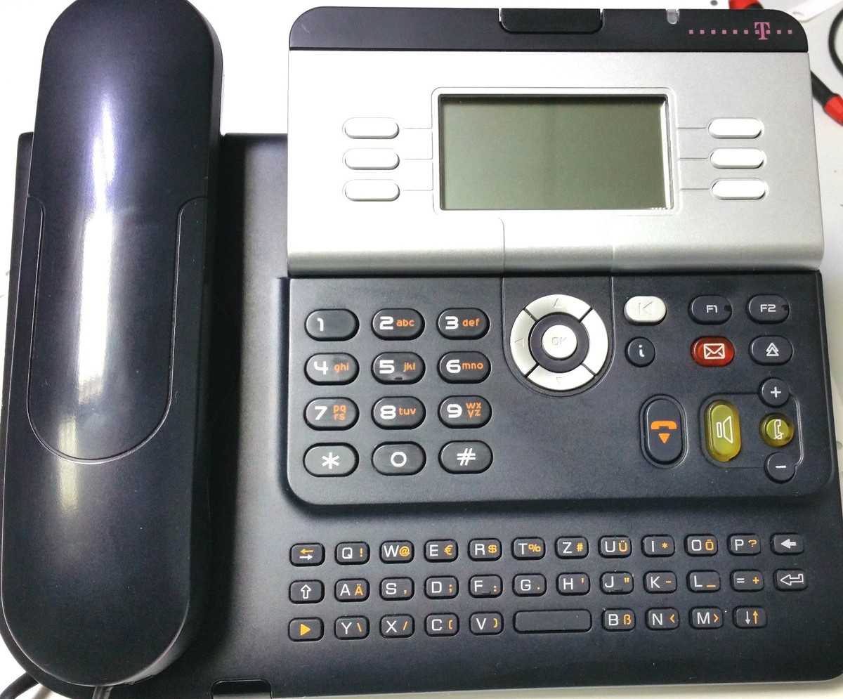 Alcatel 4018 IP Touch: Professionelles Systemtelefon für Büros