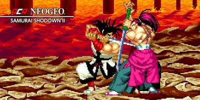 Samurai Shodown: Neogeo Collection (Switch) (Nintendo Switch