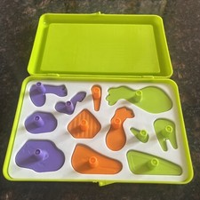 Vintage OHIO ART Ghost Writer Magnetic Fun Kit Dinosaurs Complete