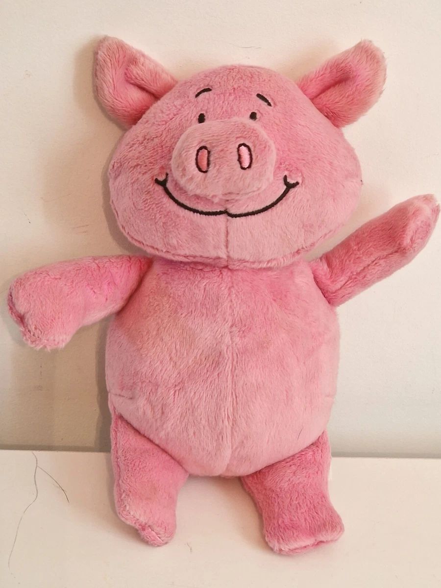 M S Marks and Spencer Pink Percy Pig Plush Soft Toy 8