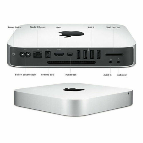 Apple MacMini 2012 2.3GHz i7 Quad Core 16GB Ram 4TB SSD A Grade 5 years  Warranty