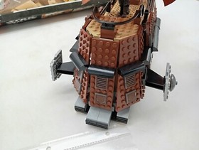 LEGO 6210 Jabba's Sail Barge GOOD ORIGINAL BOX BOX Figures 75020 75397 RARE Vintage Retro