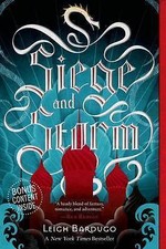 Siege and Storm: 2; Shadow and Bone Trilog- paperback, 125004443X, Leigh Bardugo