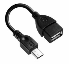 Micro USB OTG Host Cable Adapter Male to 2.0 Female For Android Tablet, Phone