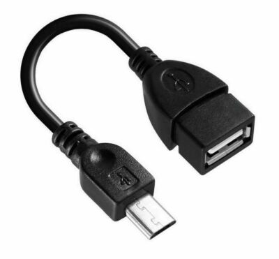 Micro USB OTG Host Cable Adapter Male to 2.0 Female For Android Tablet, Phone