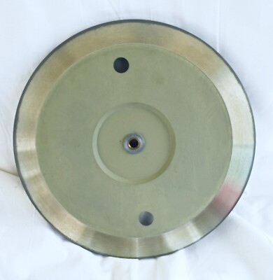 vintage ELAC Miracord turntable metal platter fits 10H & other nice PLATTER ONLY