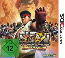 NEU/OVP Super Street Fighter IV -- 3D Edition  FÜR Nintendo 3DS, 2DS, XL