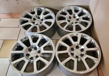1999-2018 Gmc Yukon Sierra Denali Chrome 20 X 9 Genuine Oem 5644 A Rating Wheel 1999-2018 Gmc Yukon Sierra Denali Chrome 20 X 9 Genuine Oem 5644 A Rating Wheel