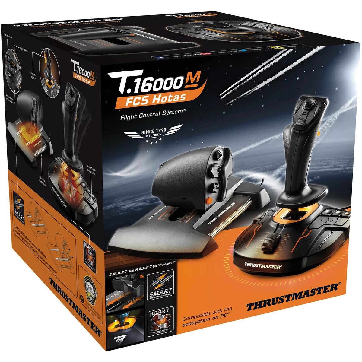 その他 Thrustmaster T.16000M FCS HOTAS Thrustmaster T.16000M (2960778) FCS Hotas Flight Stick for