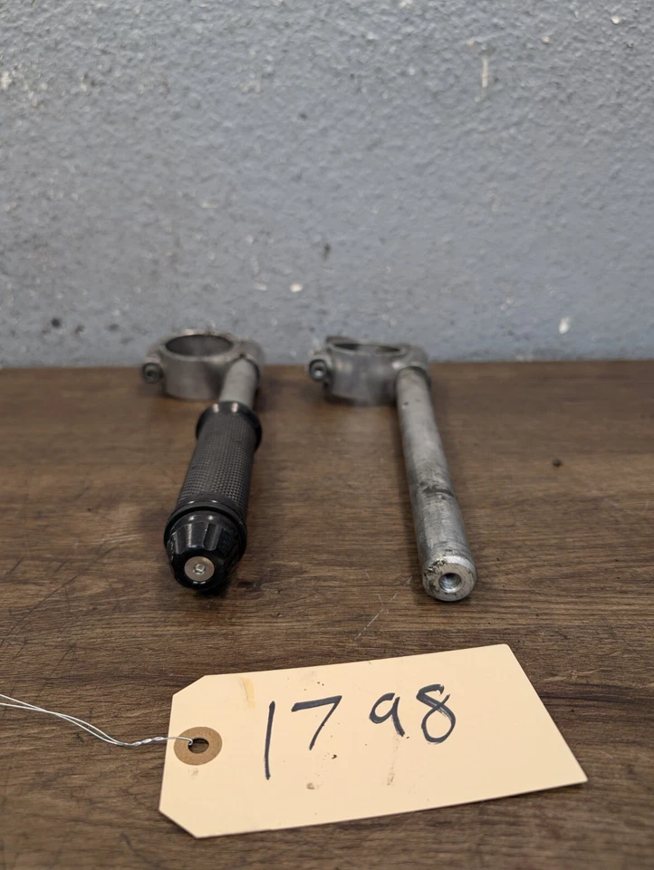 Juego de manillar izquierdo derecho Kawasaki Ninja ZX7R 1996-2003 OEM Foto 3 de 4