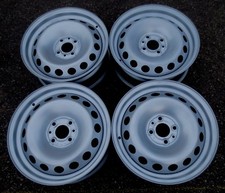 4 x Stahlelgen Fiat Doblo 5,5Jx15H2 4x98  ET32 