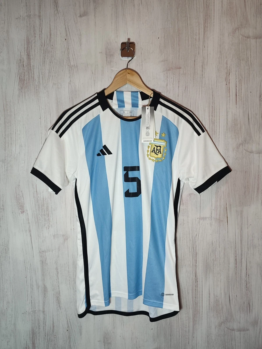 Argentina No15 Demichelis Home Soccer Country Jersey