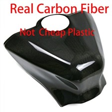 100% Real Carbon Fiber For 2015-2025 R1 R1M Full Tank Extender Cover Tank Cover