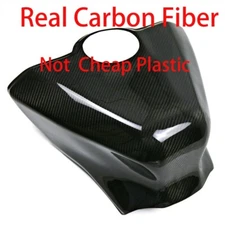 100% Real Carbon Fiber For 2015-2025 R1 R1M Full Tank Extender Cover Tank Cover