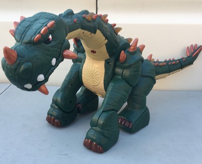 spike the ultra dinosaur