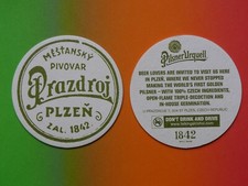 Prazdroj Pilsner Urquell 1842  Czech Republik    Bierdeckel    Neu