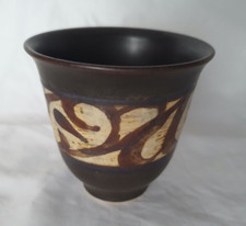 Agnete | Anita Hoy studio pottery bowl | tea bowl, Circa Mid Century Modern