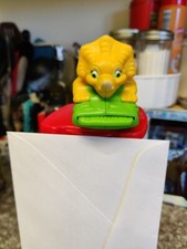 Sarah Burger King 1997 Land Before Time Pull Back Toy Dinosaur