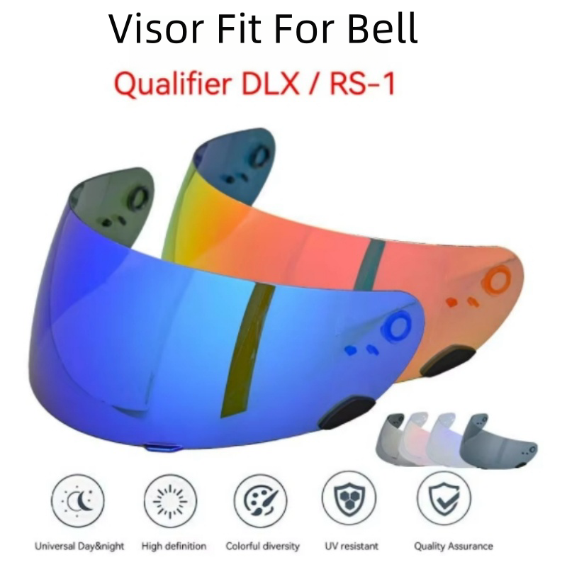 Casque De Moto Visor For BELL Qualifier DLX MIPS Face Shield