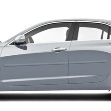 For Cadillac Ats 4dr 2013-2019 Painted Body Side Moldings Fe-ats