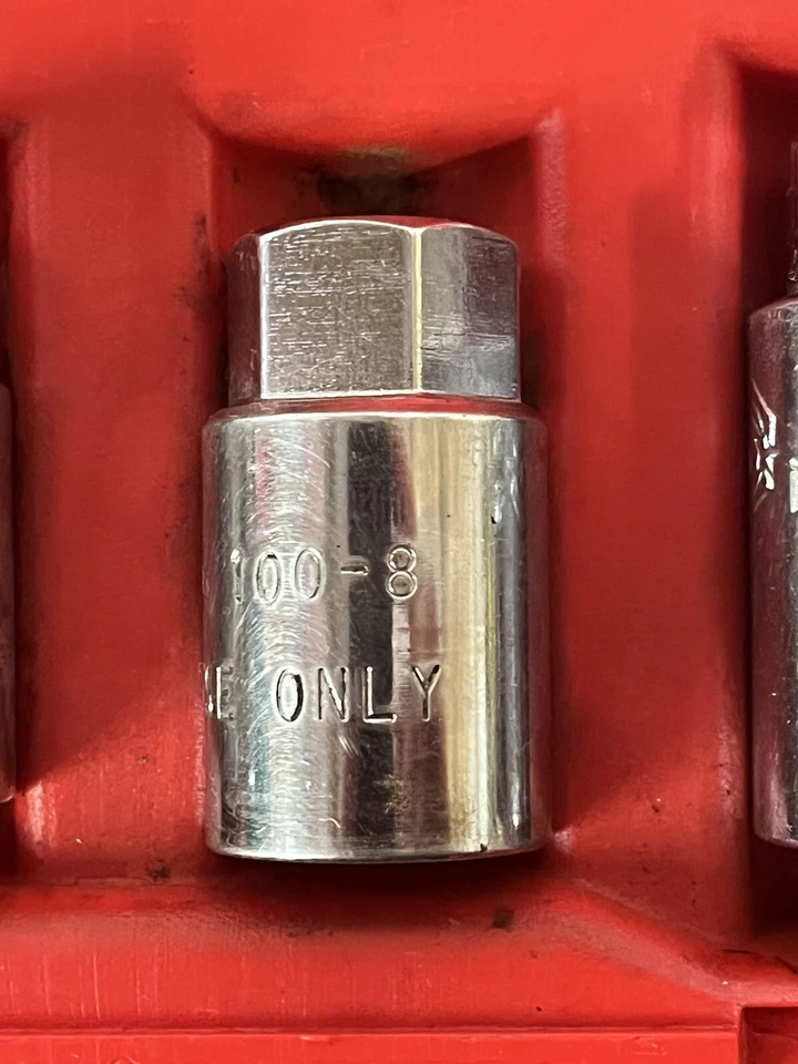 Juego de removedor de pernos AST 5 piezas Foto 3 de 4