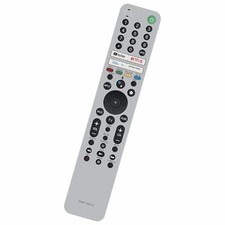 New RMF-TX621U Voice Replaced Remote for Sony TV XR-85Z9J XR-75Z9J XR-65A90J