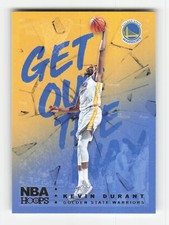 2018-19 Hoops Winter #GOW-7 Kevin Durant Get Out The Way