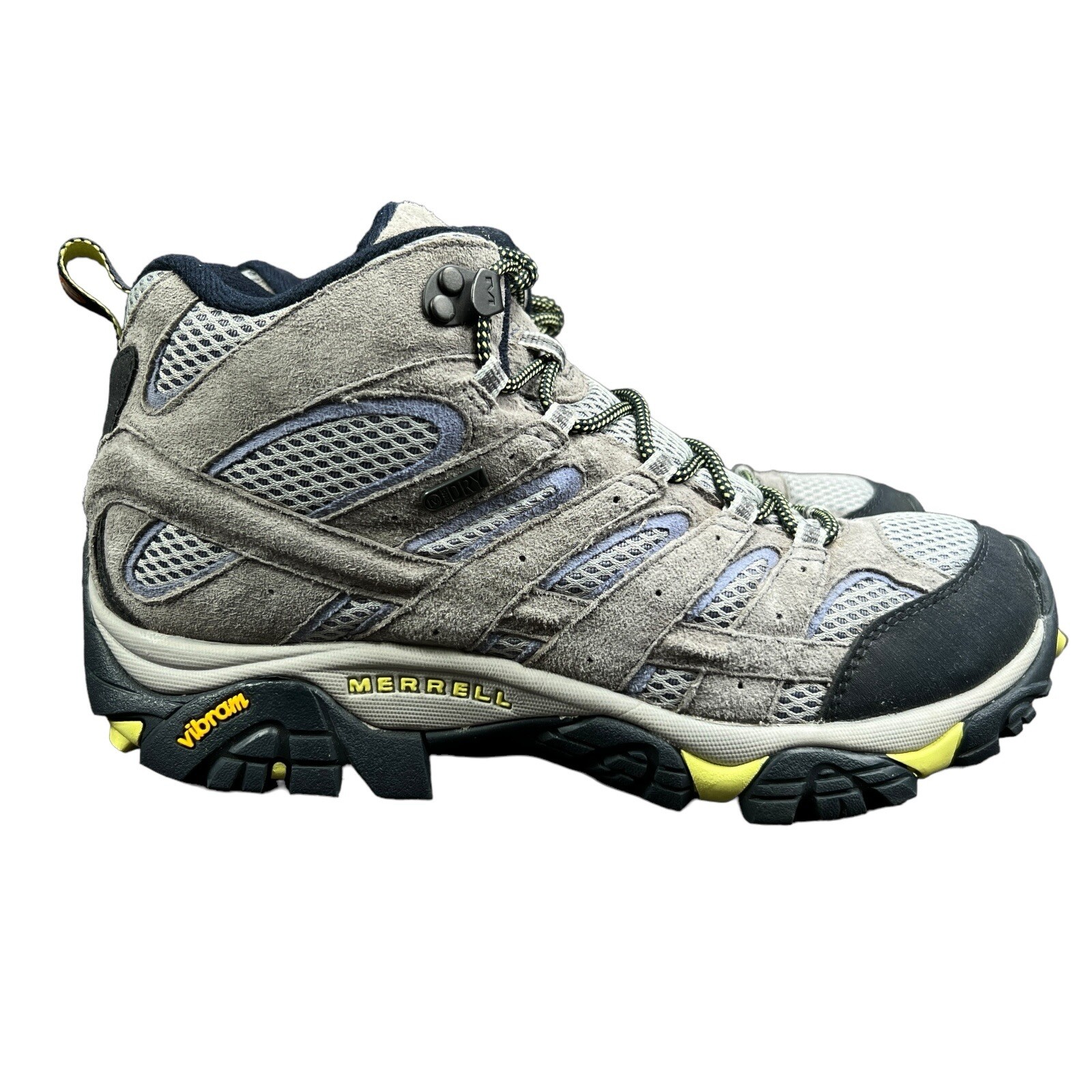 Scarpe da trekking Merrell Moab 2 medie impermeabili blu navy da donna taglia 10 5