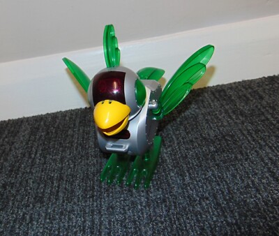 Chirpy-chi interaktives Haustier Vogel Hasbro Tiger Elektronik funktioniert Roboter Poo-Chi