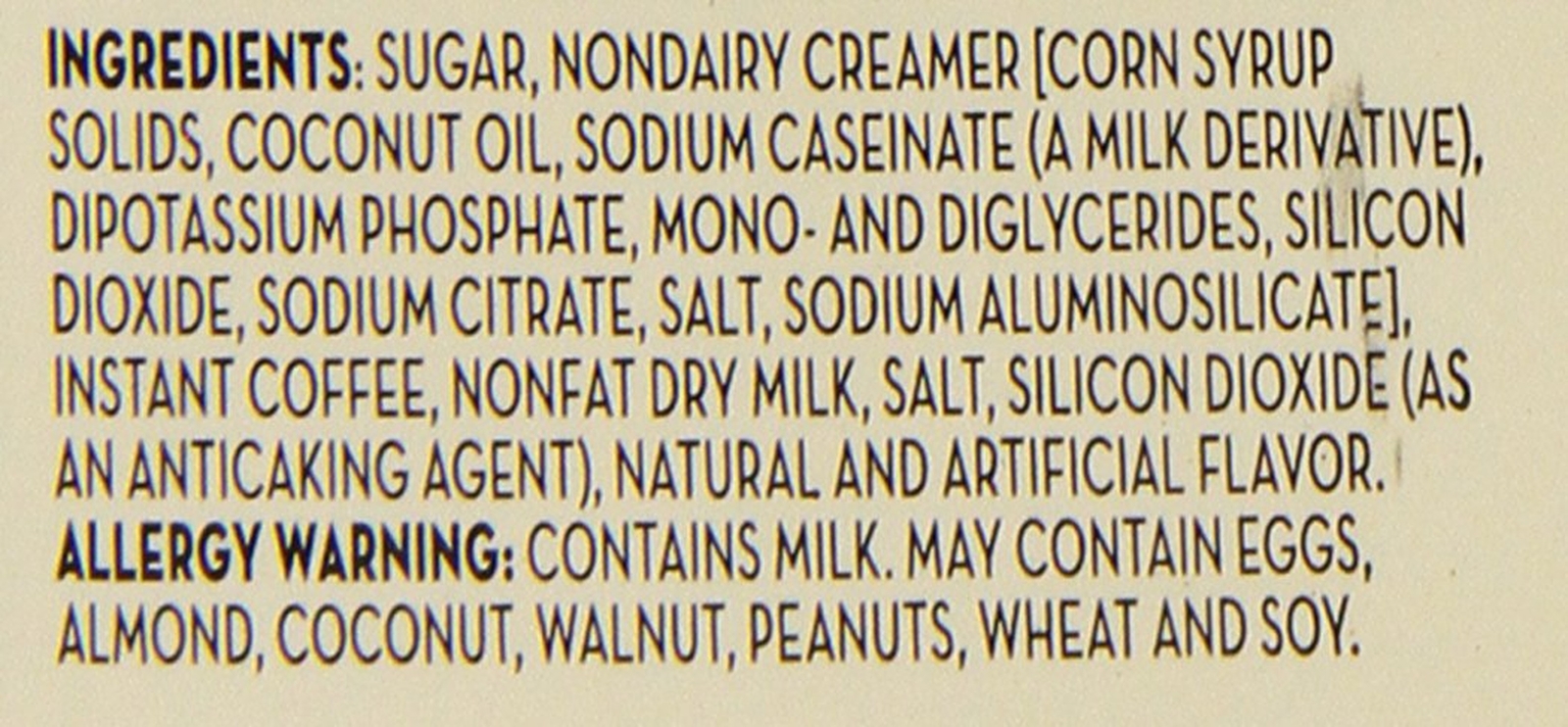 Member's Mark French Vanilla Cappuccino Beverage Mix (48 oz.) 54 Servings