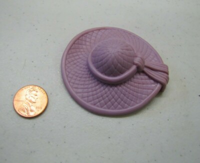 Fisher Price Loving Family Dollhouse Light Purple Sun Hat Wide-Brimmed Pretty