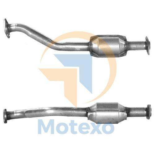 BM Catalysts BM90346H Abgaszugelassener Benzin-Katalysator FüR European Delivery-image