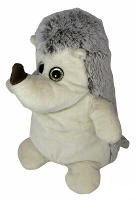 Best Made Toys 8  Hedgehog Plush Stuffed Animal Grey White Super Soft Nursery