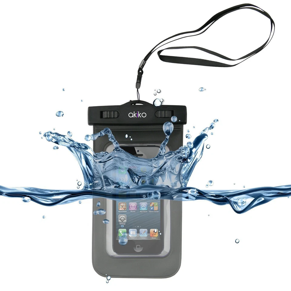 IPX8 Certified Waterproof Smartphone Front Touch Responsive Pouch Case - Image 2 of 4