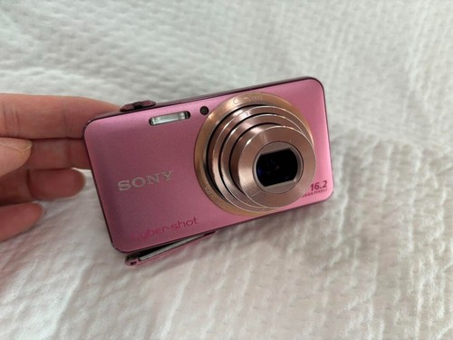 près De Mint ] Sony Appareil Photo Numérique DSC-WX70 Rose Cyber-Shot