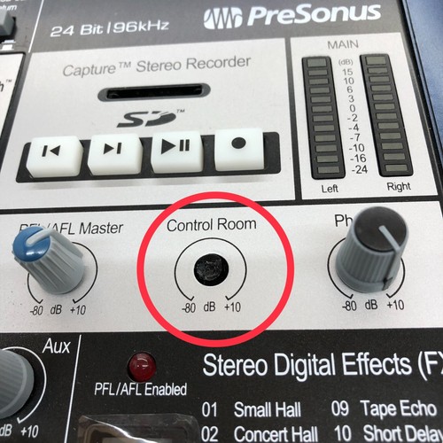 PreSonus StudioLive AR16c 16 Channel Audio Interface Mixer*READ - Picture 4 of 12