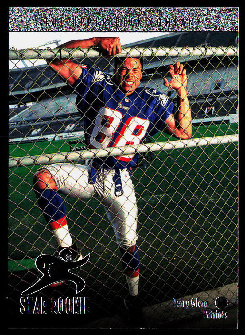 1996 Upper Deck #8 Terry Glenn