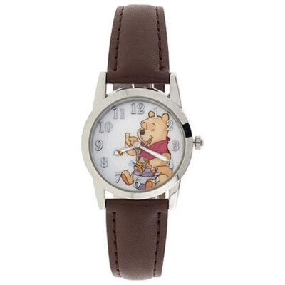 Disney Winnie the Pooh Analog Watch Enjoying Having HoneY Easy To Read WTP168