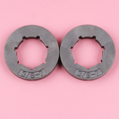 #ad 3 8 Pitch 7 Tooth Small Spline Rim Sprocket For Husqvarna 50 51 55 Oregon 18720 $10.99