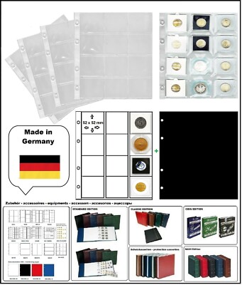 1-LOOK-310444-MÜNZHÜLLEN-NUMOH-K50-NHK50-12-Fächer-+-ZWL-S-Für-Münzrähmchen