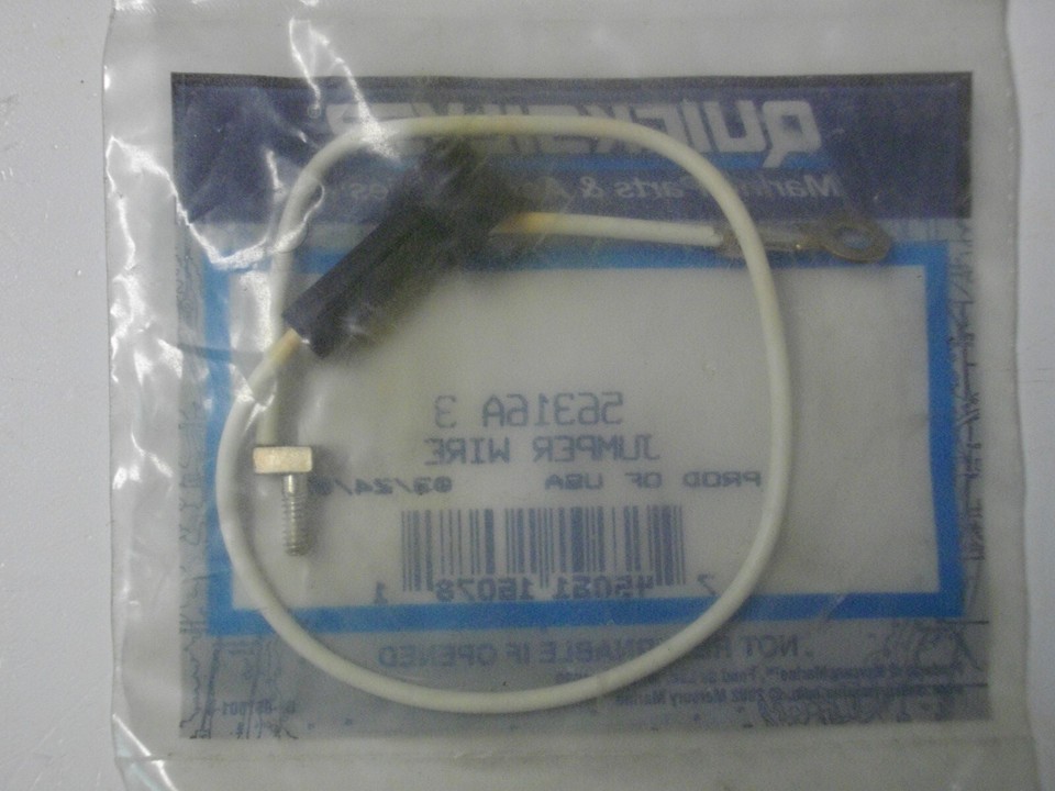 Mercury Marine Mariner Quicksilver 56316A3 Stator jumper Wire OEM