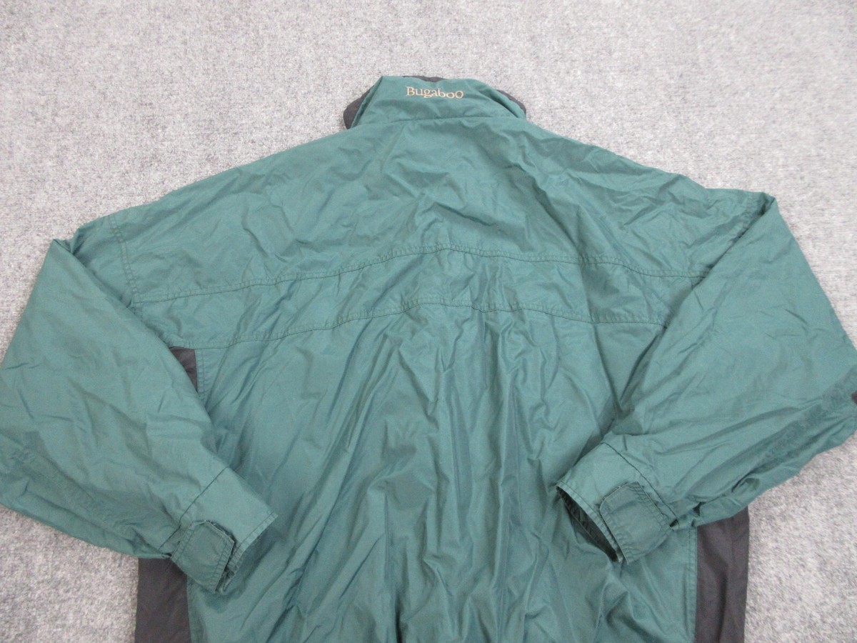Veste D'extérieur Vintage Columbia Bugaboo - Taille M, Vert, Années 90, Fabriquée Aux USA