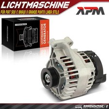 Lichtmaschine Generator 105A 12V für Fiat 500 C Bravo 2 Grande Punto Linea Stilo